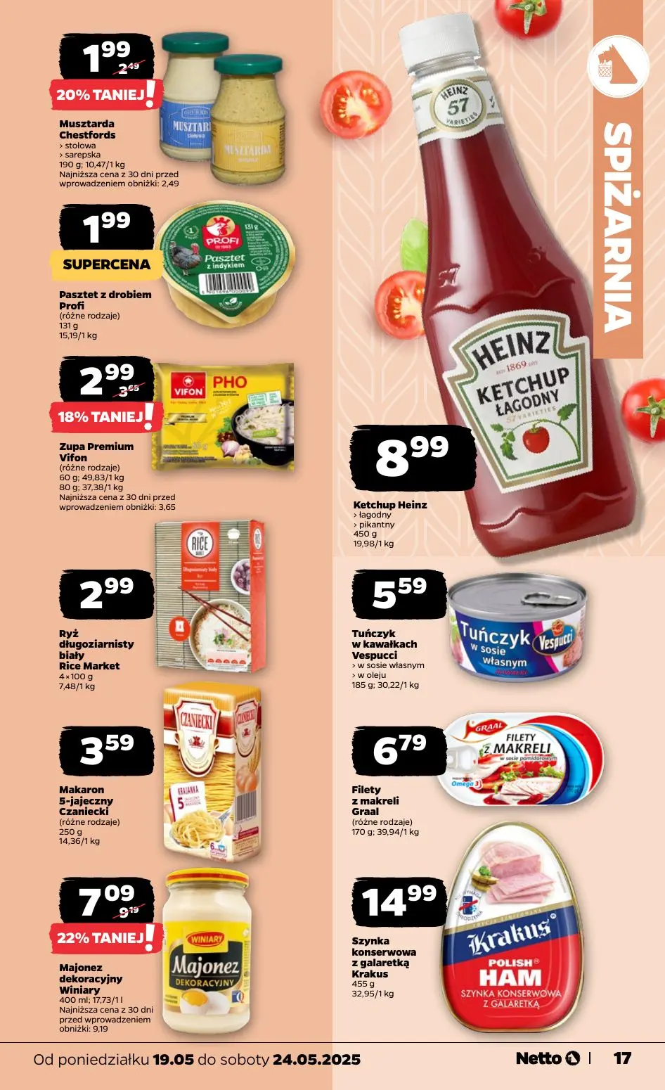 gazetka promocyjna NETTO Tanio i świeżo! - Strona 17