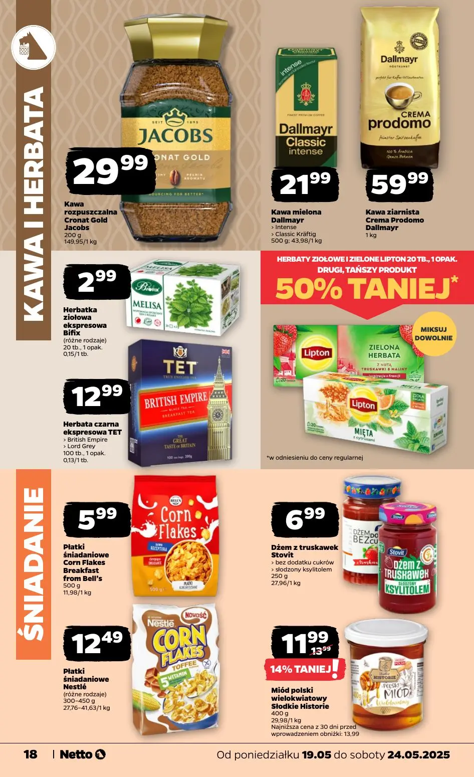 gazetka promocyjna NETTO Tanio i świeżo! - Strona 18