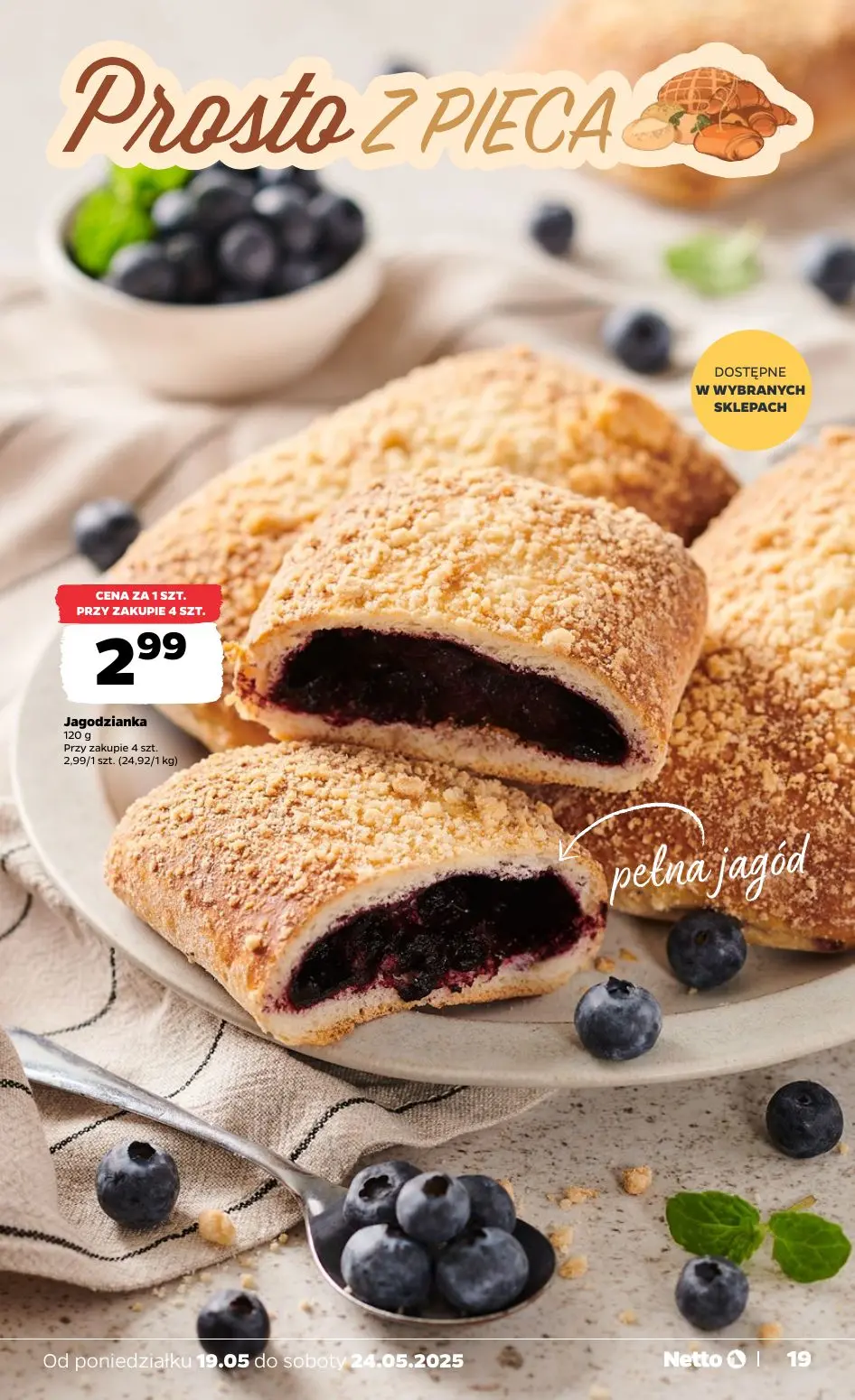 gazetka promocyjna NETTO Tanio i świeżo! - Strona 19
