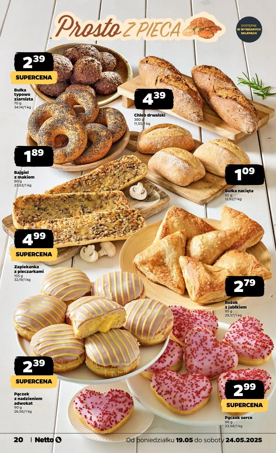 gazetka promocyjna NETTO Tanio i świeżo! - Strona 20