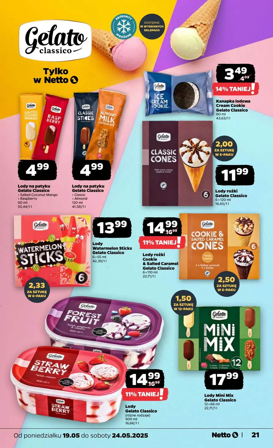 gazetka promocyjna NETTO Tanio i świeżo! - Strona 21