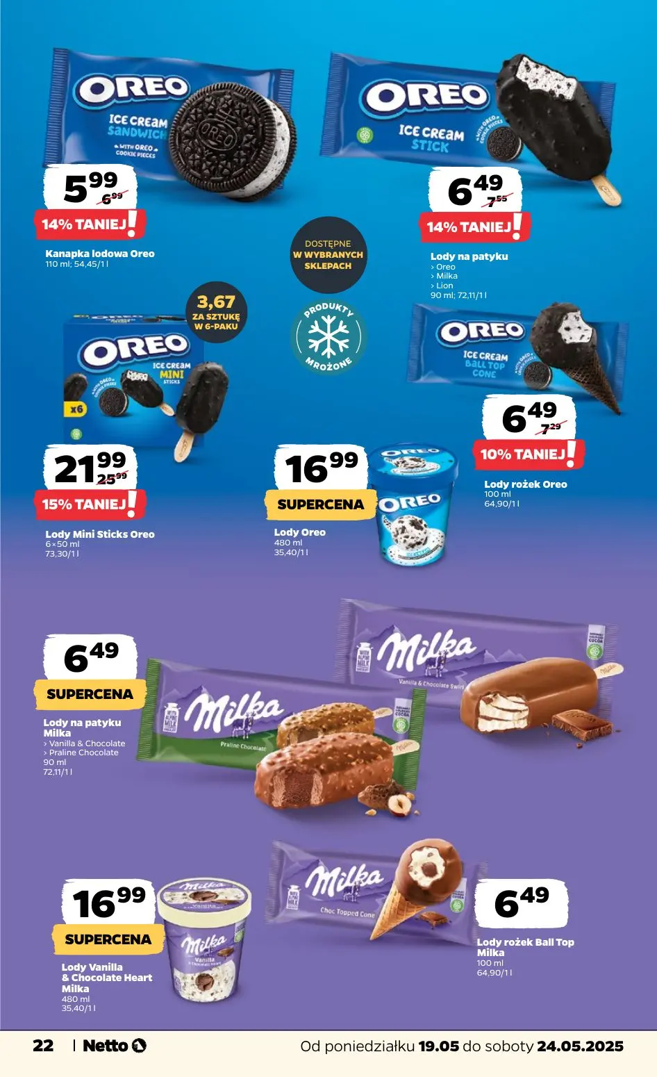 gazetka promocyjna NETTO Tanio i świeżo! - Strona 22