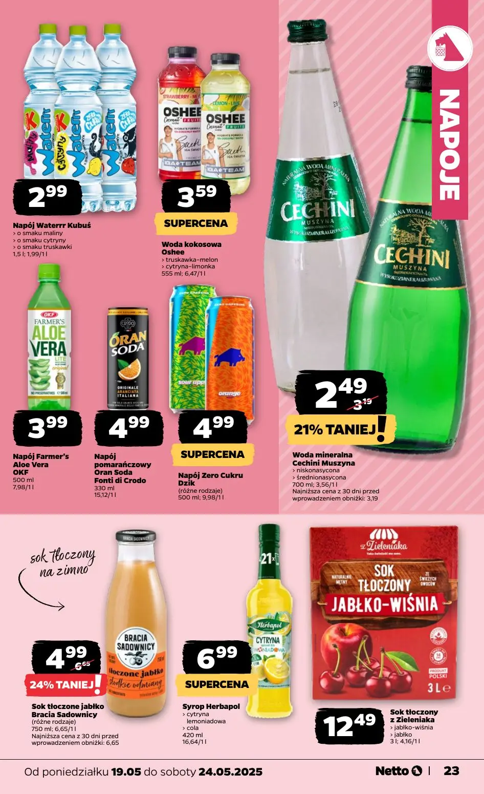 gazetka promocyjna NETTO Tanio i świeżo! - Strona 23