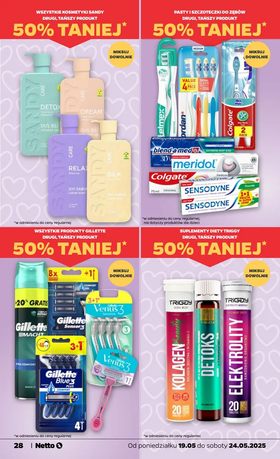 gazetka promocyjna NETTO Tanio i świeżo! - Strona 28