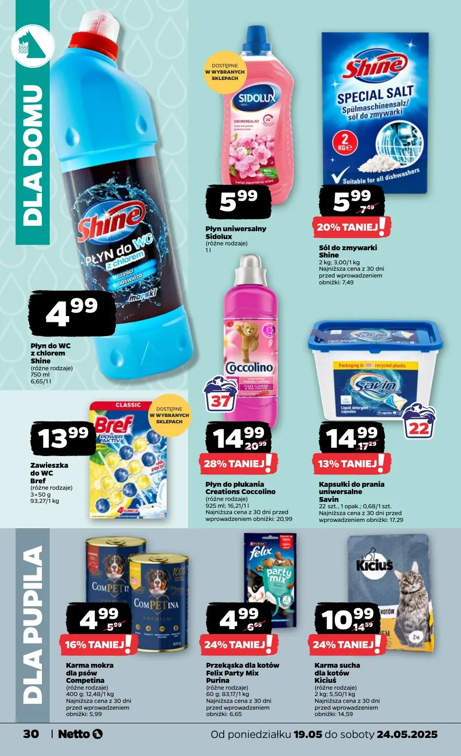 gazetka promocyjna NETTO Tanio i świeżo! - Strona 30