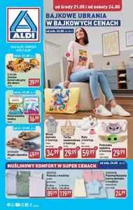 Gazetka promocyjna ALDI, ważna od 2025-05-21 do 2025-05-24.