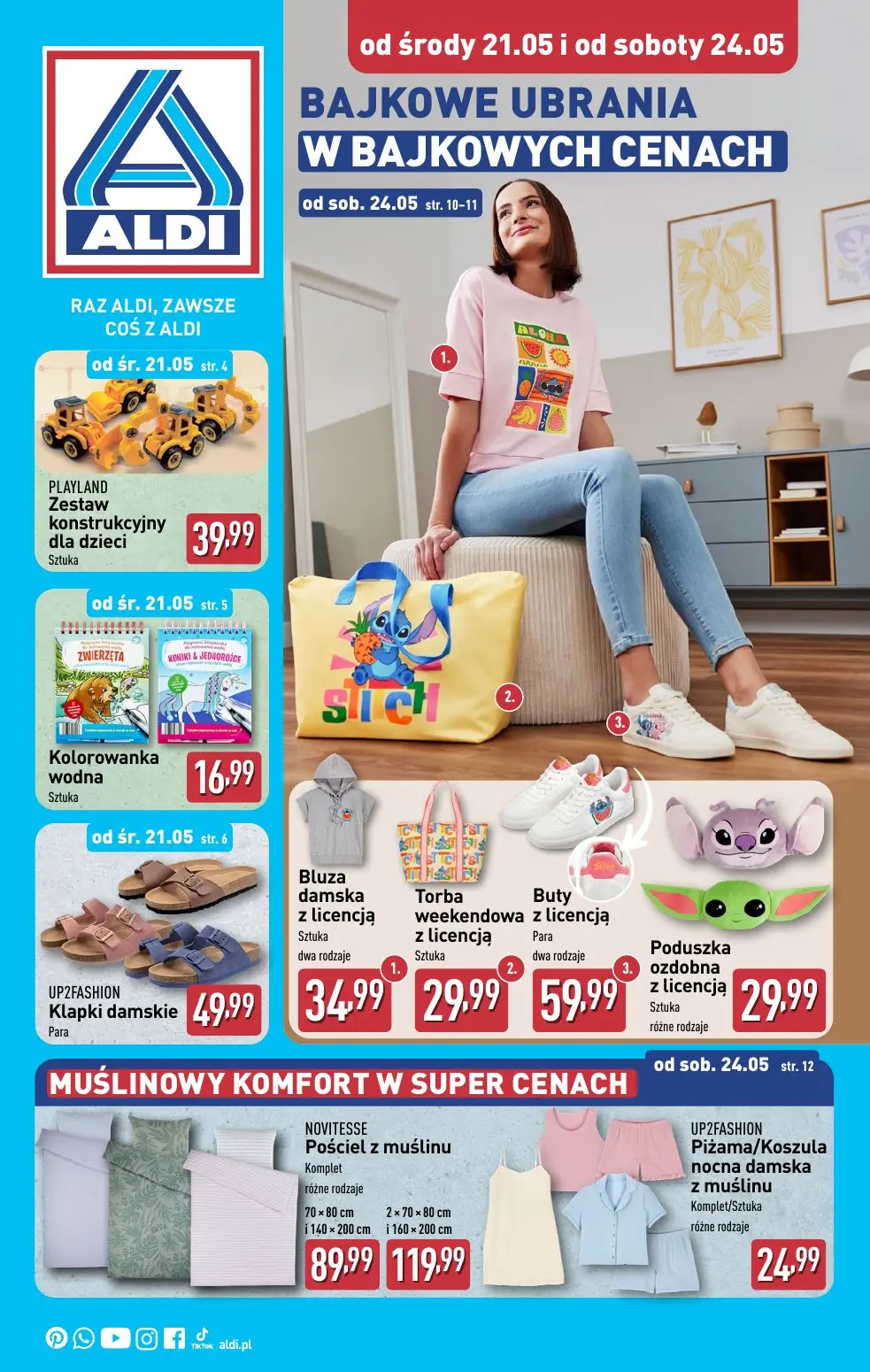gazetka promocyjna ALDI Od środy i od soboty - Strona 1