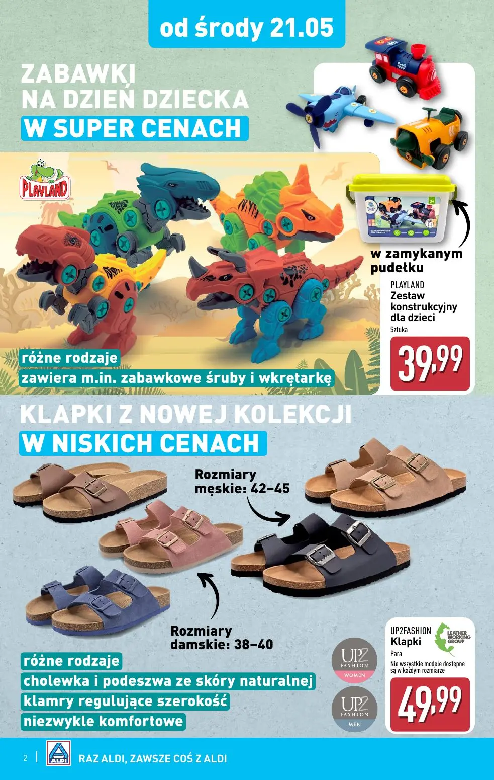 gazetka promocyjna ALDI Od środy i od soboty - Strona 2