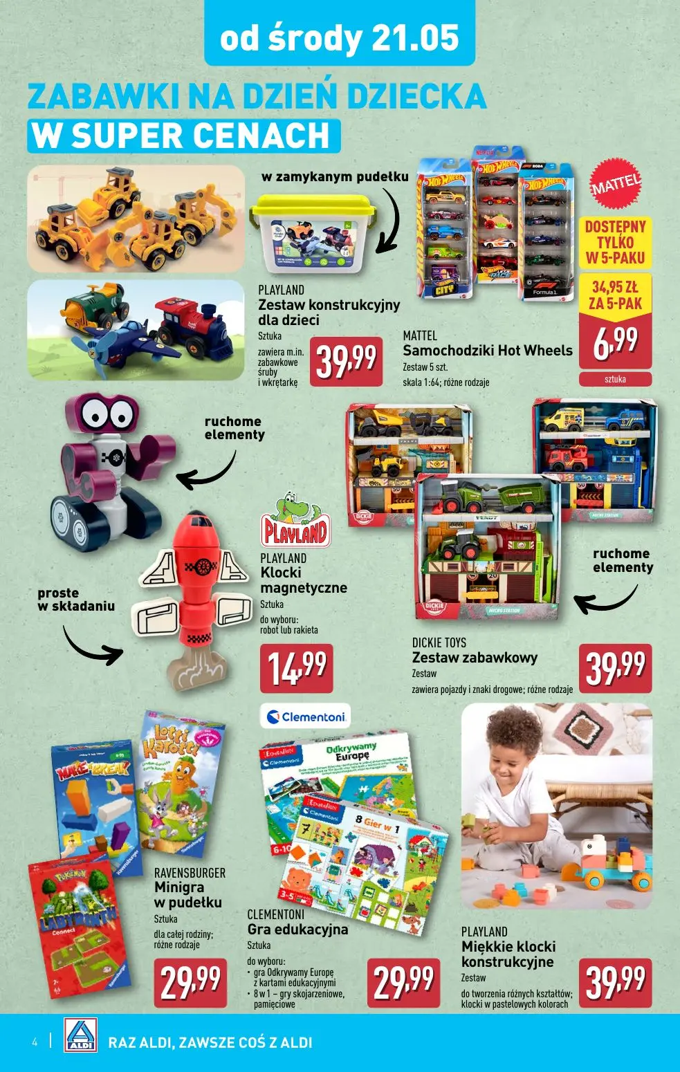 gazetka promocyjna ALDI Od środy i od soboty - Strona 4