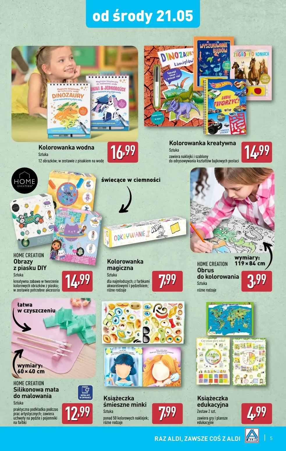 gazetka promocyjna ALDI Od środy i od soboty - Strona 5