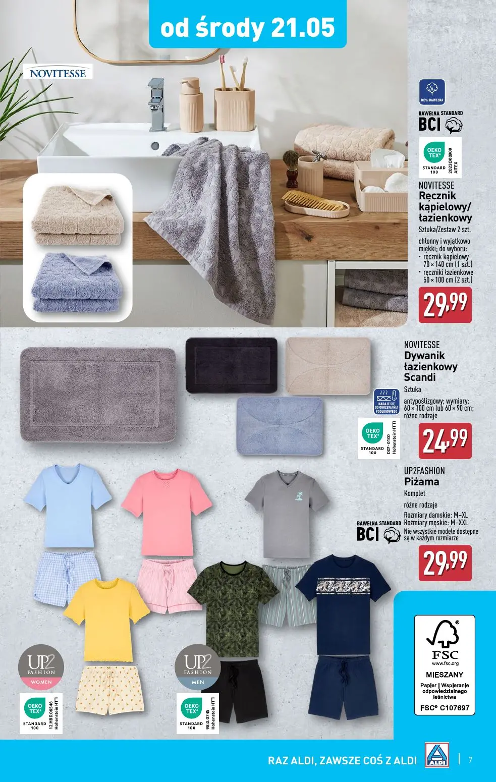 gazetka promocyjna ALDI Od środy i od soboty - Strona 7