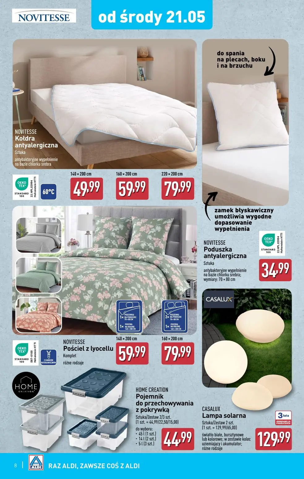 gazetka promocyjna ALDI Od środy i od soboty - Strona 8