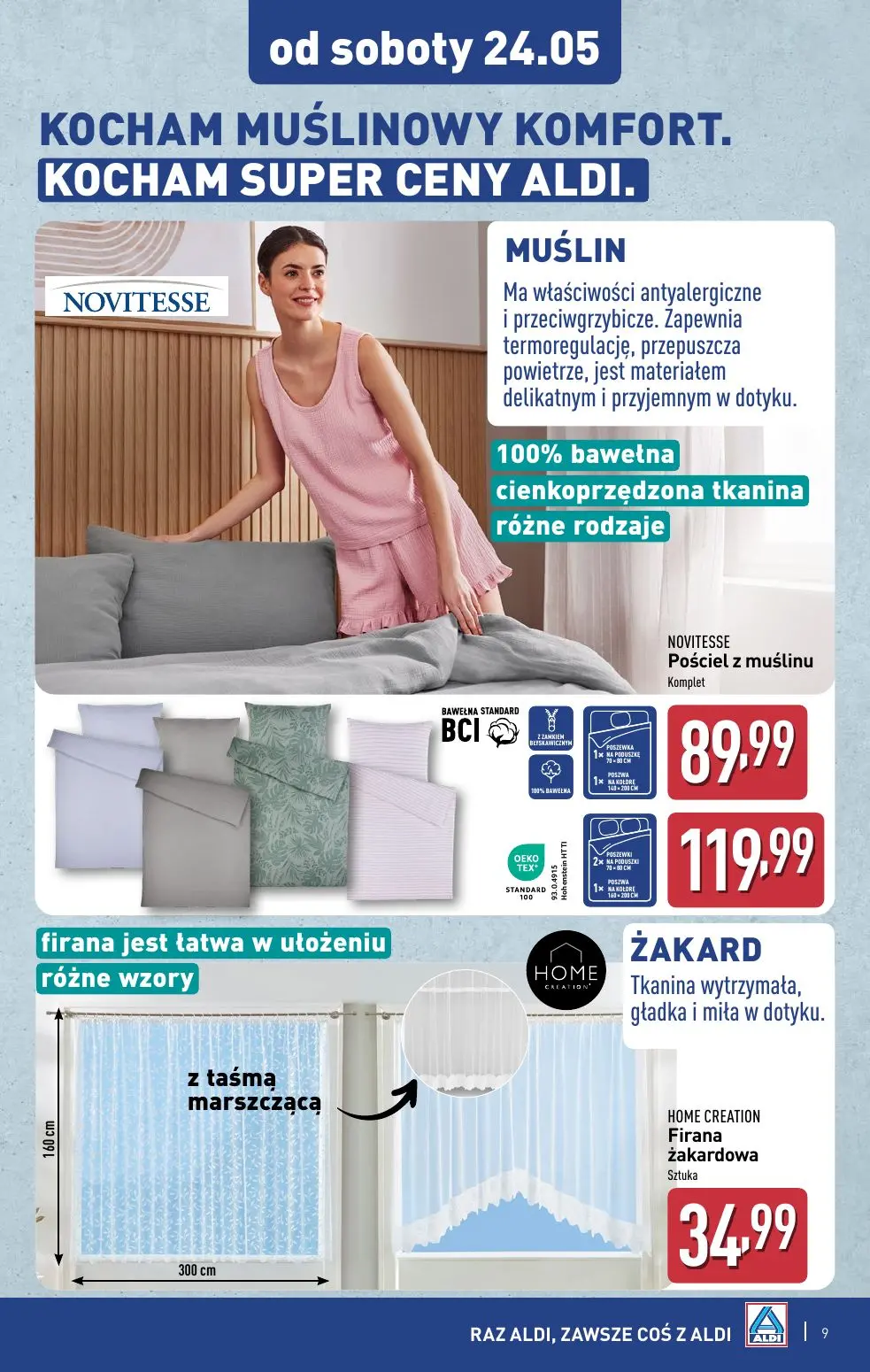 gazetka promocyjna ALDI Od środy i od soboty - Strona 9