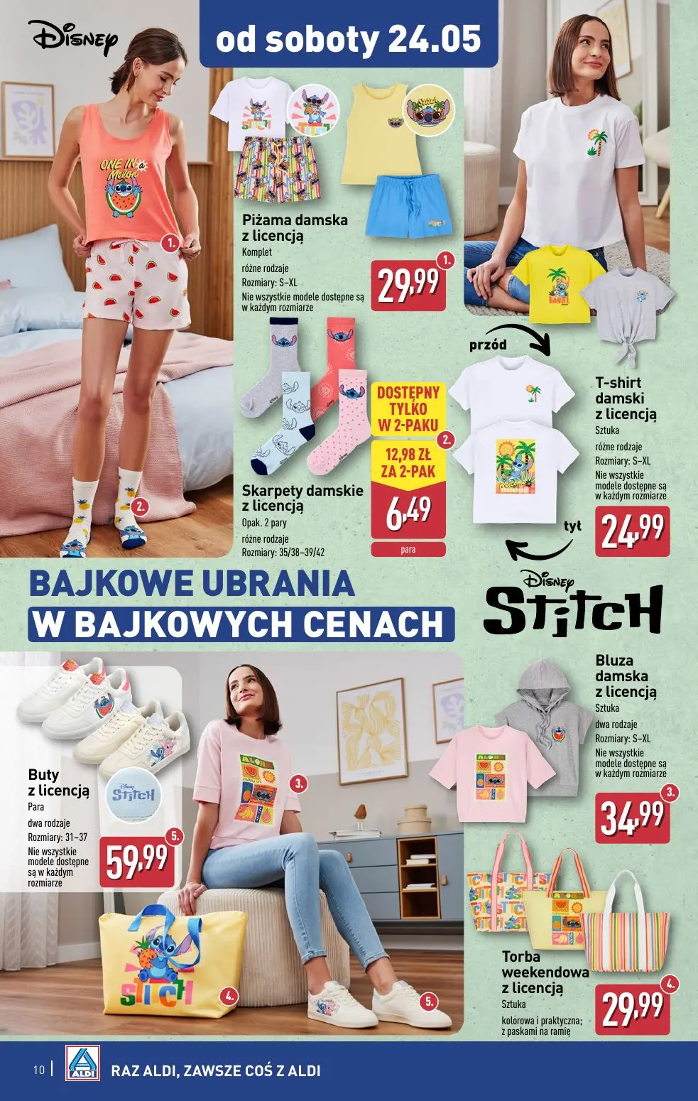 gazetka promocyjna ALDI Od środy i od soboty - Strona 10