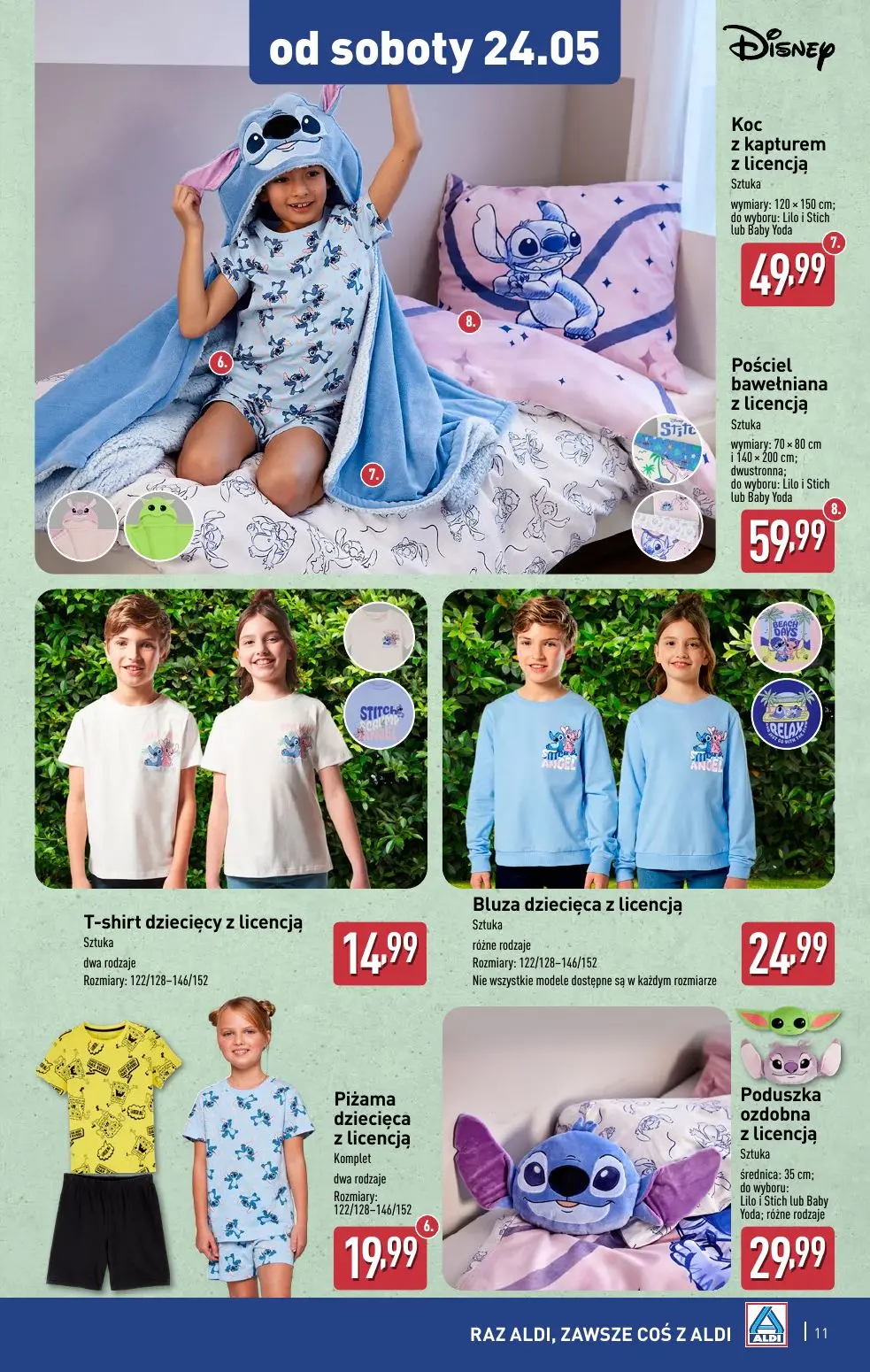gazetka promocyjna ALDI Od środy i od soboty - Strona 11