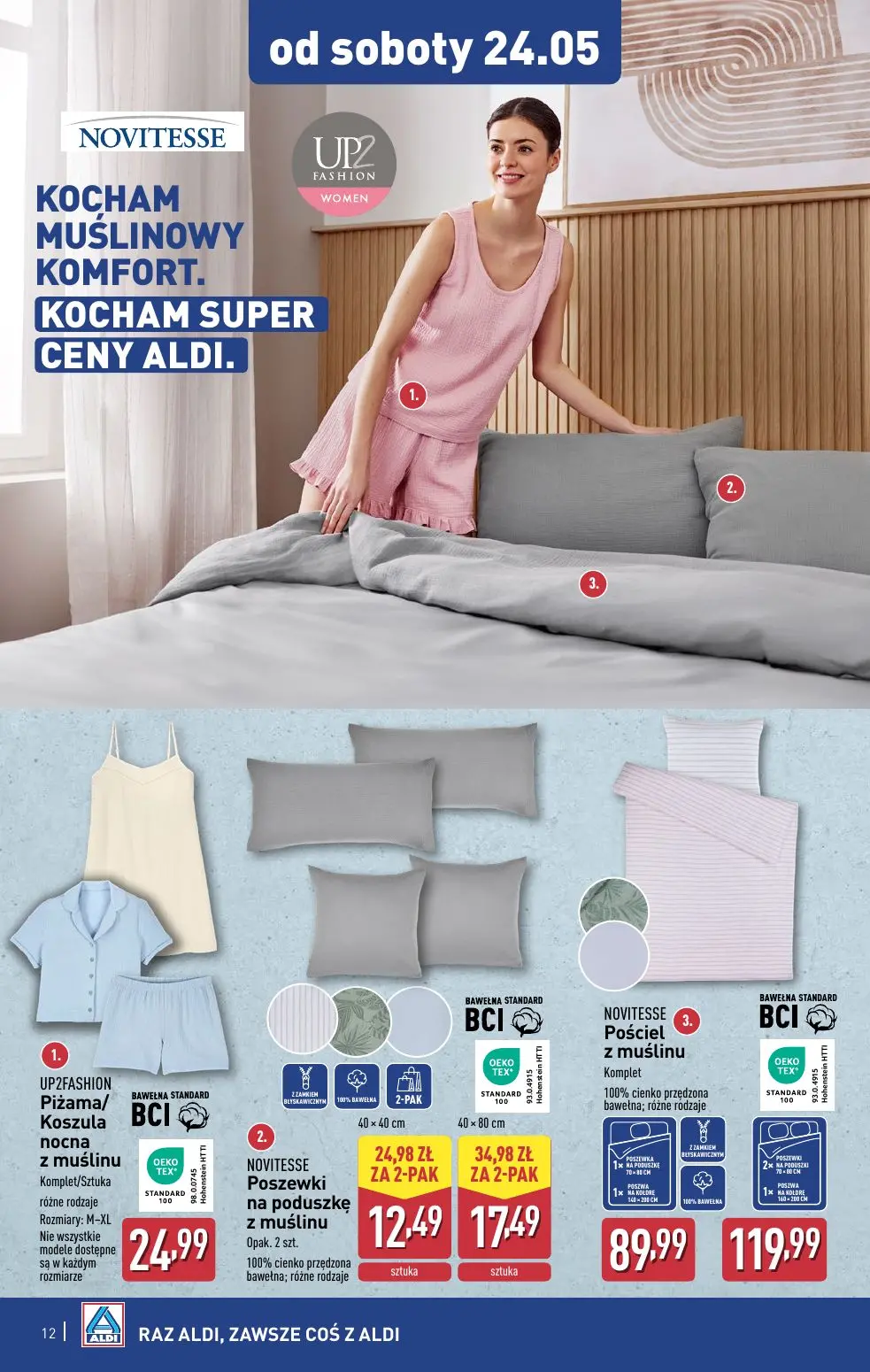 gazetka promocyjna ALDI Od środy i od soboty - Strona 12