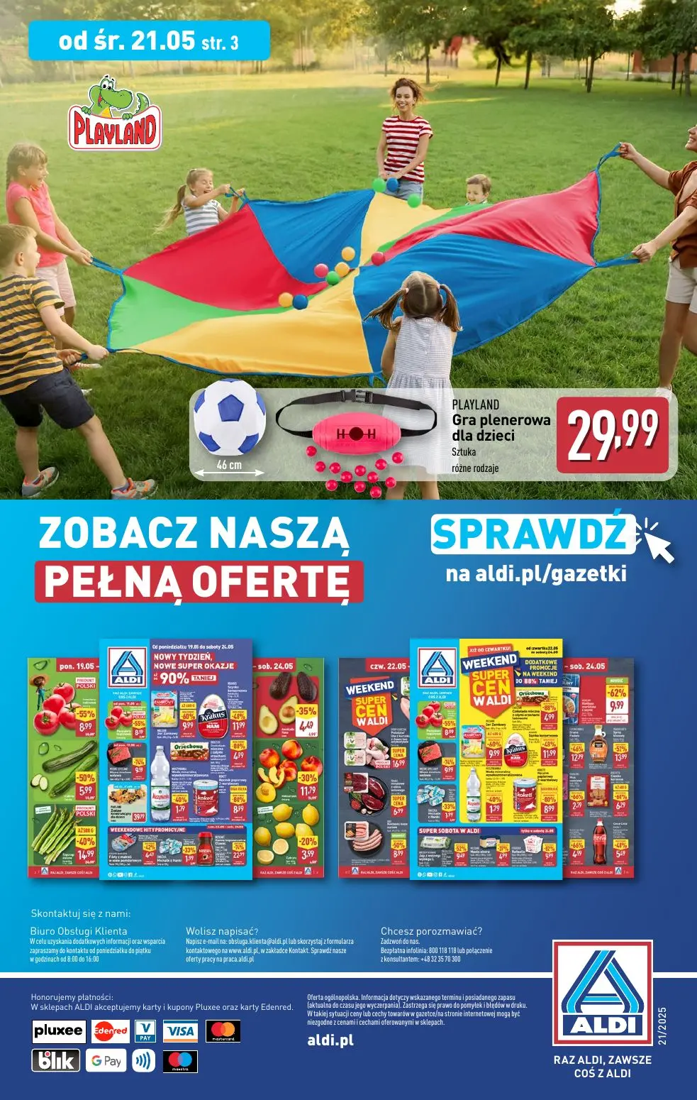 gazetka promocyjna ALDI Od środy i od soboty - Strona 14