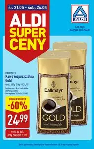 Gazetka promocyjna ALDI, ważna od 2025-05-21 do 2025-05-24.