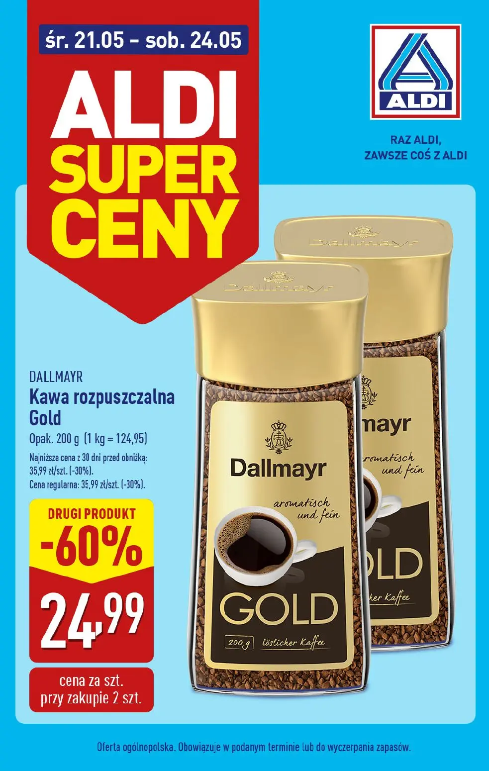 gazetka promocyjna ALDI Nawet 66% taniej! - Strona 1