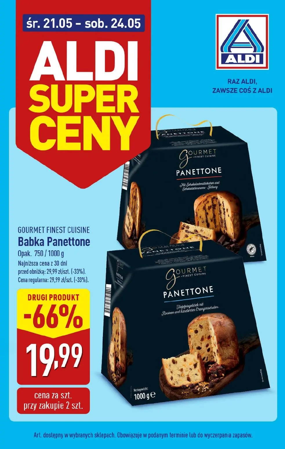 gazetka promocyjna ALDI Nawet 66% taniej! - Strona 4