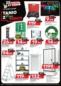 Gazetka promocyjna BRICOMARCHE, ważna od 2025-05-21 do 2025-05-24.