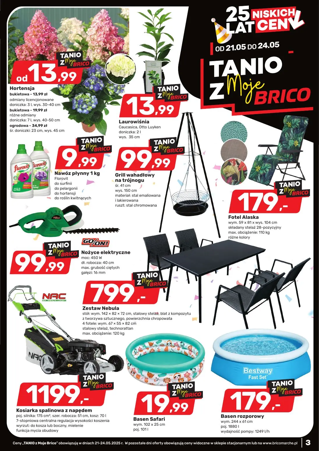 gazetka promocyjna BRICOMARCHE Tanio z Moje Brico - Strona 2