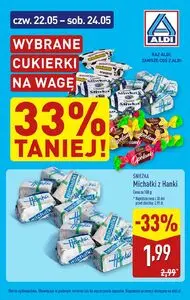 Gazetka promocyjna ALDI, ważna od 2025-05-22 do 2025-05-24.