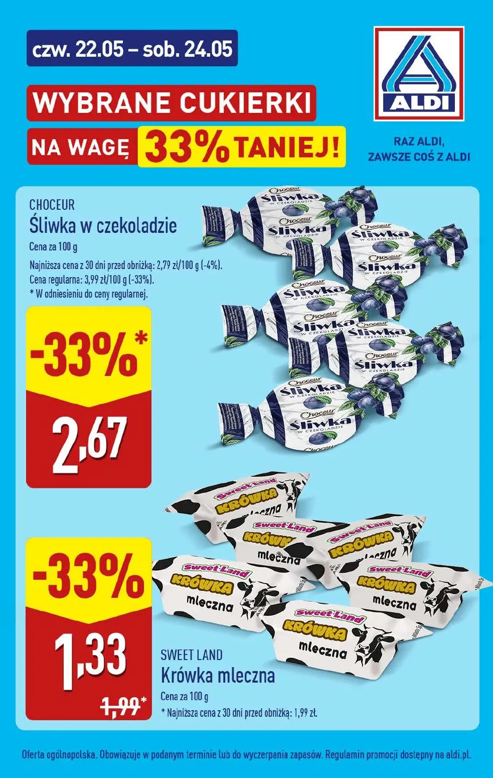 gazetka promocyjna ALDI Wybrane cukierki na wagę - Strona 3