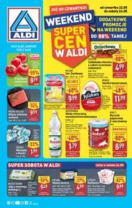 Gazetka promocyjna ALDI, ważna od 2025-05-22 do 2025-05-24.