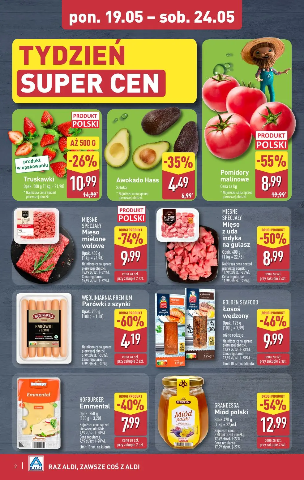 gazetka promocyjna ALDI Weekend SUPER cen! - Strona 2