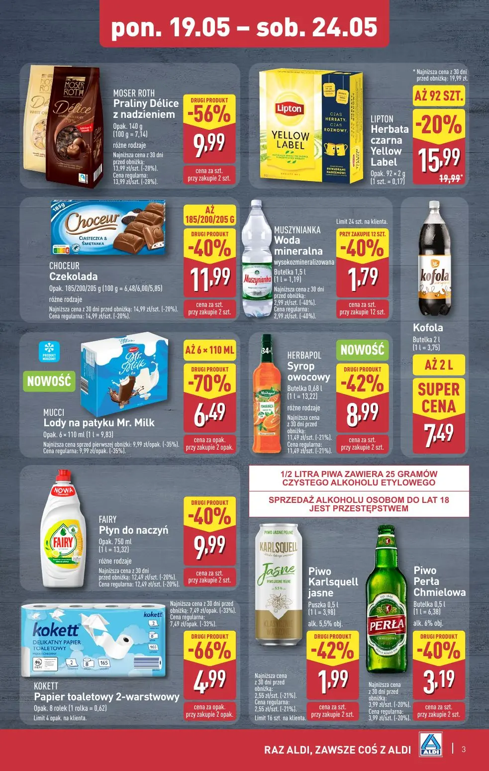 gazetka promocyjna ALDI Weekend SUPER cen! - Strona 3