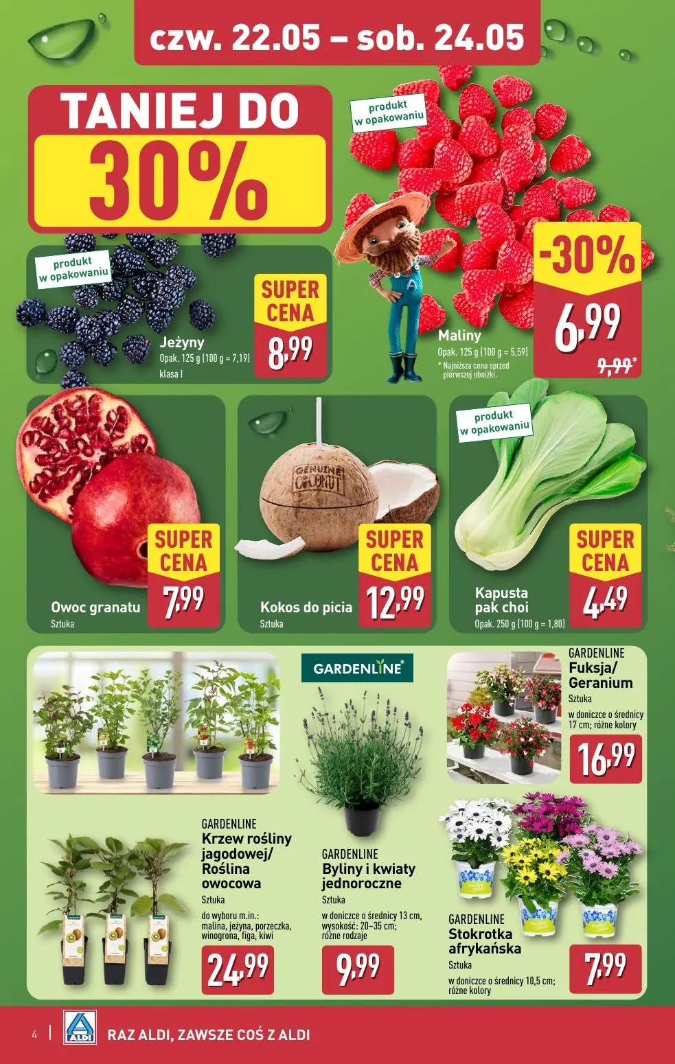 gazetka promocyjna ALDI Weekend SUPER cen! - Strona 4