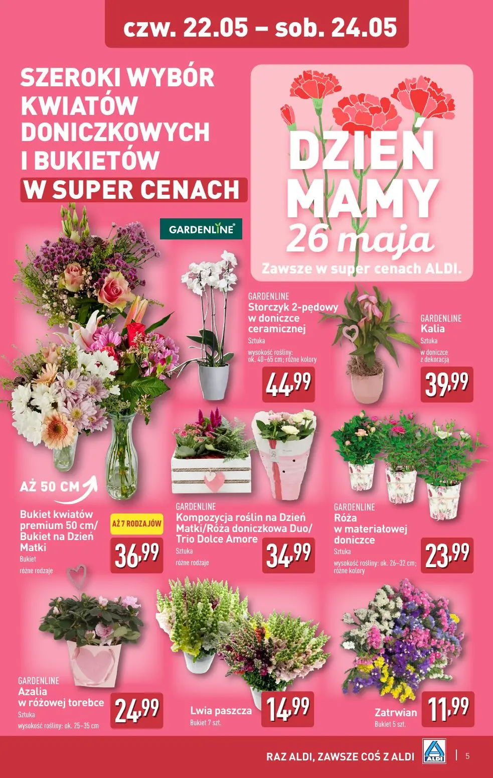 gazetka promocyjna ALDI Weekend SUPER cen! - Strona 5