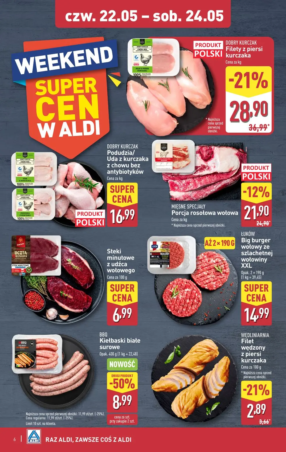 gazetka promocyjna ALDI Weekend SUPER cen! - Strona 6