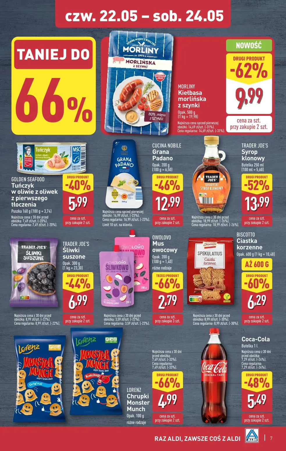 gazetka promocyjna ALDI Weekend SUPER cen! - Strona 7