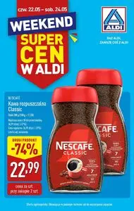 Gazetka promocyjna ALDI, ważna od 2025-05-22 do 2025-05-24.