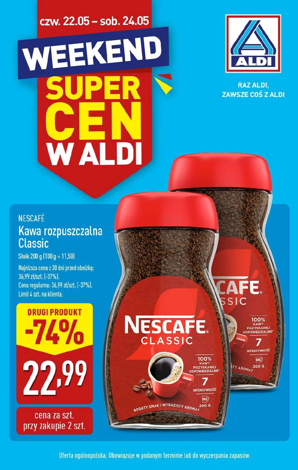 gazetka promocyjna ALDI Najlepsze promocje od czwartku! - Strona 1