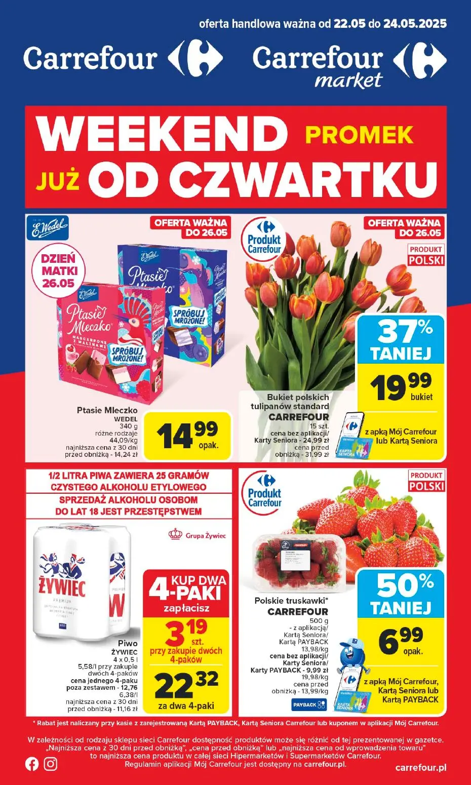 gazetka promocyjna Carrefour Weekend promek - Strona 1