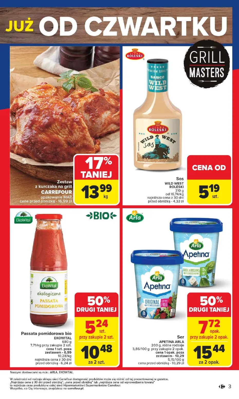gazetka promocyjna Carrefour Weekend promek - Strona 3