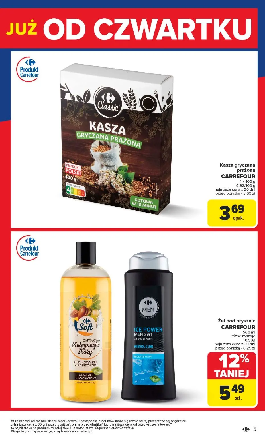 gazetka promocyjna Carrefour Weekend promek - Strona 5