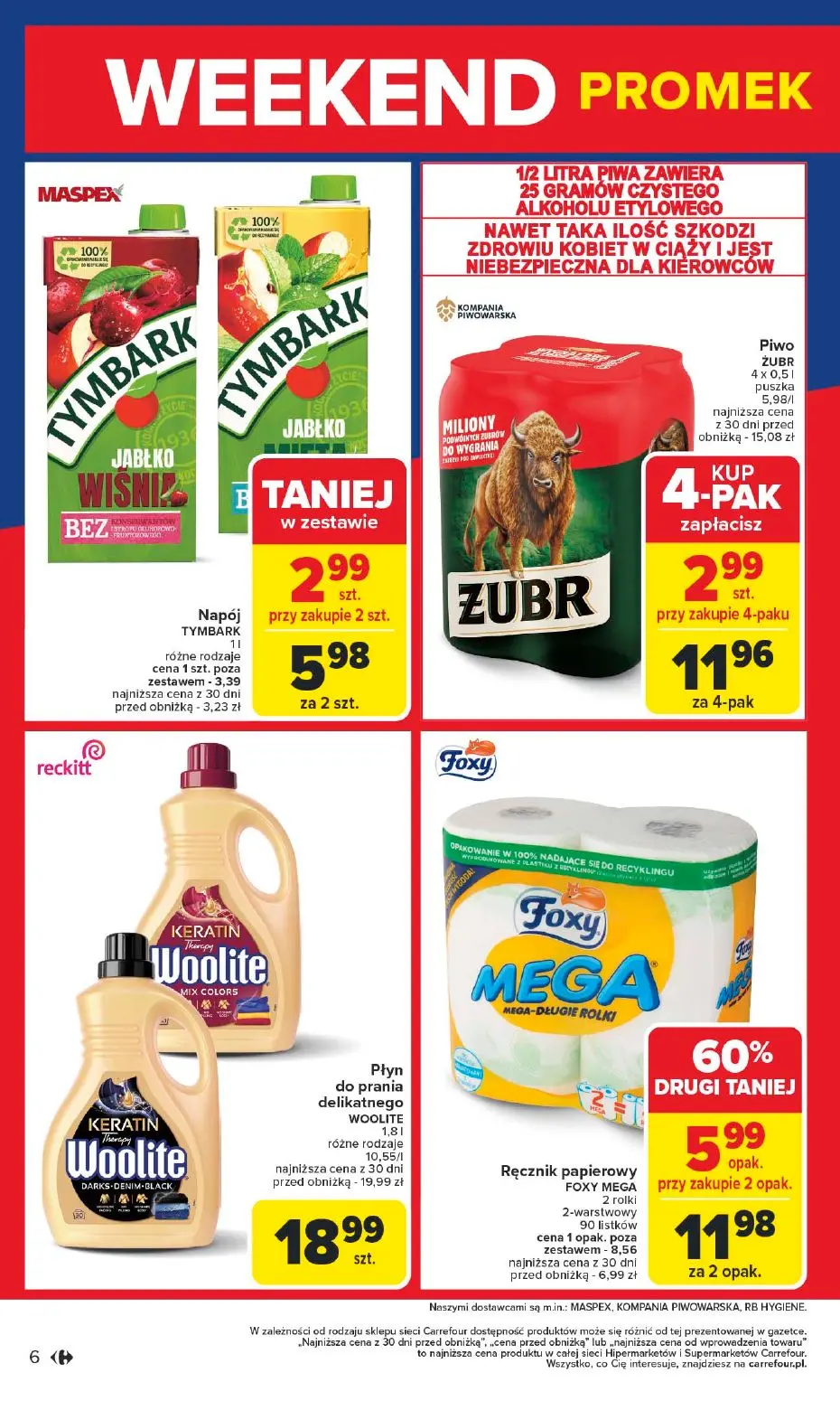 gazetka promocyjna Carrefour Weekend promek - Strona 6