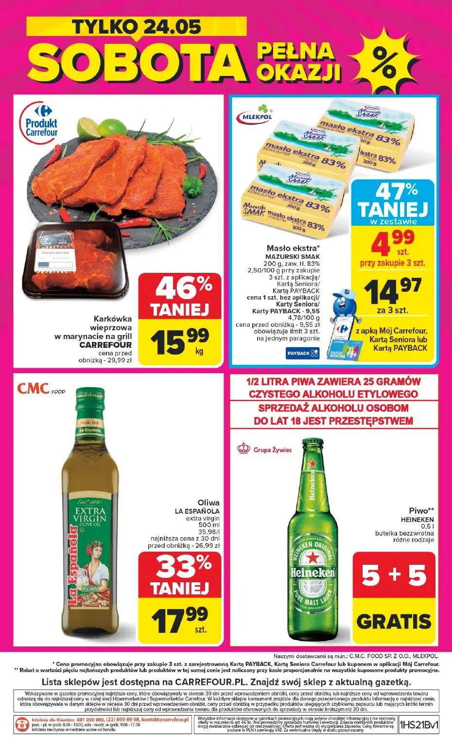 gazetka promocyjna Carrefour Weekend promek - Strona 8