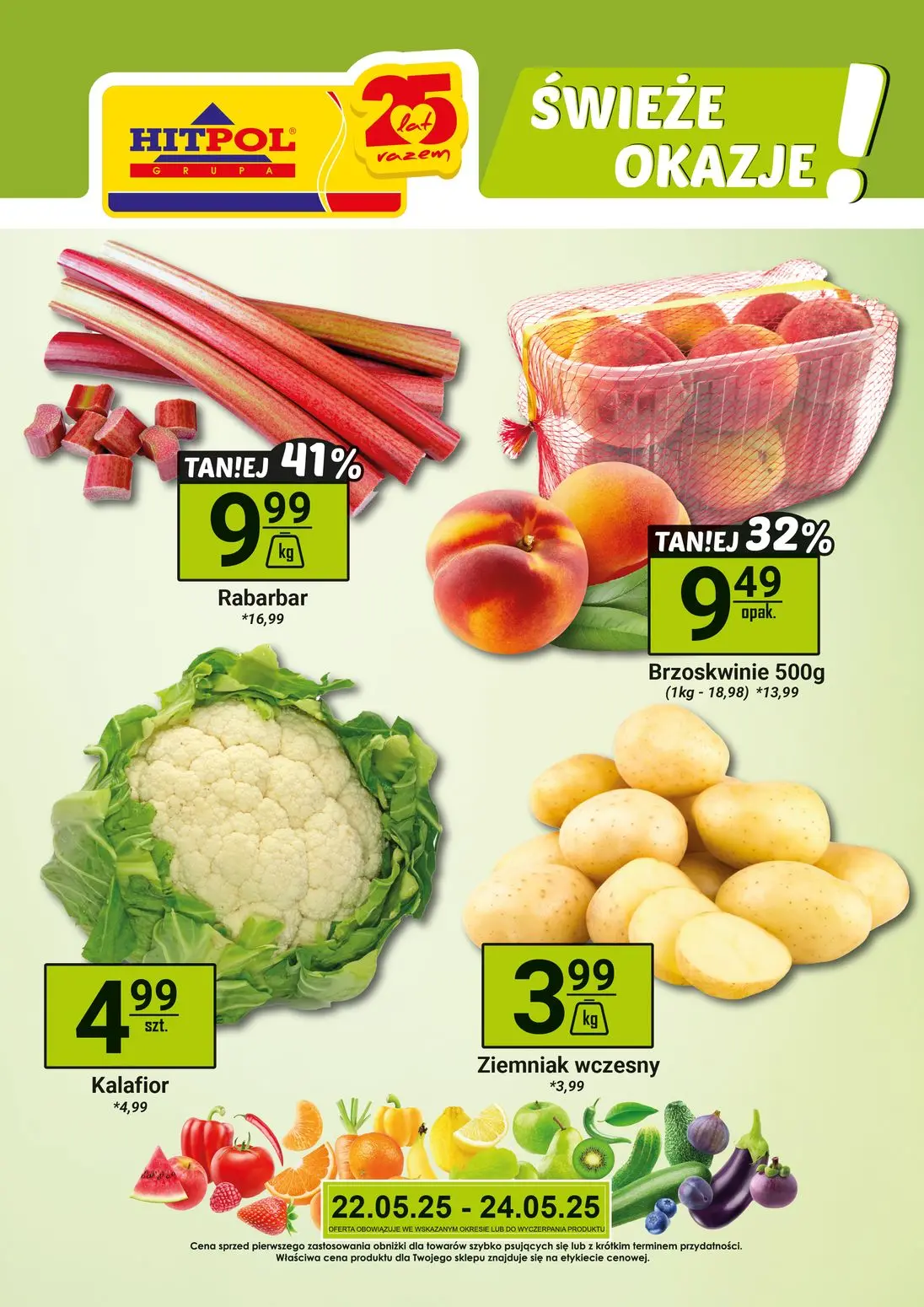 gazetka promocyjna Hitpol Świeże okazje! - Strona 1