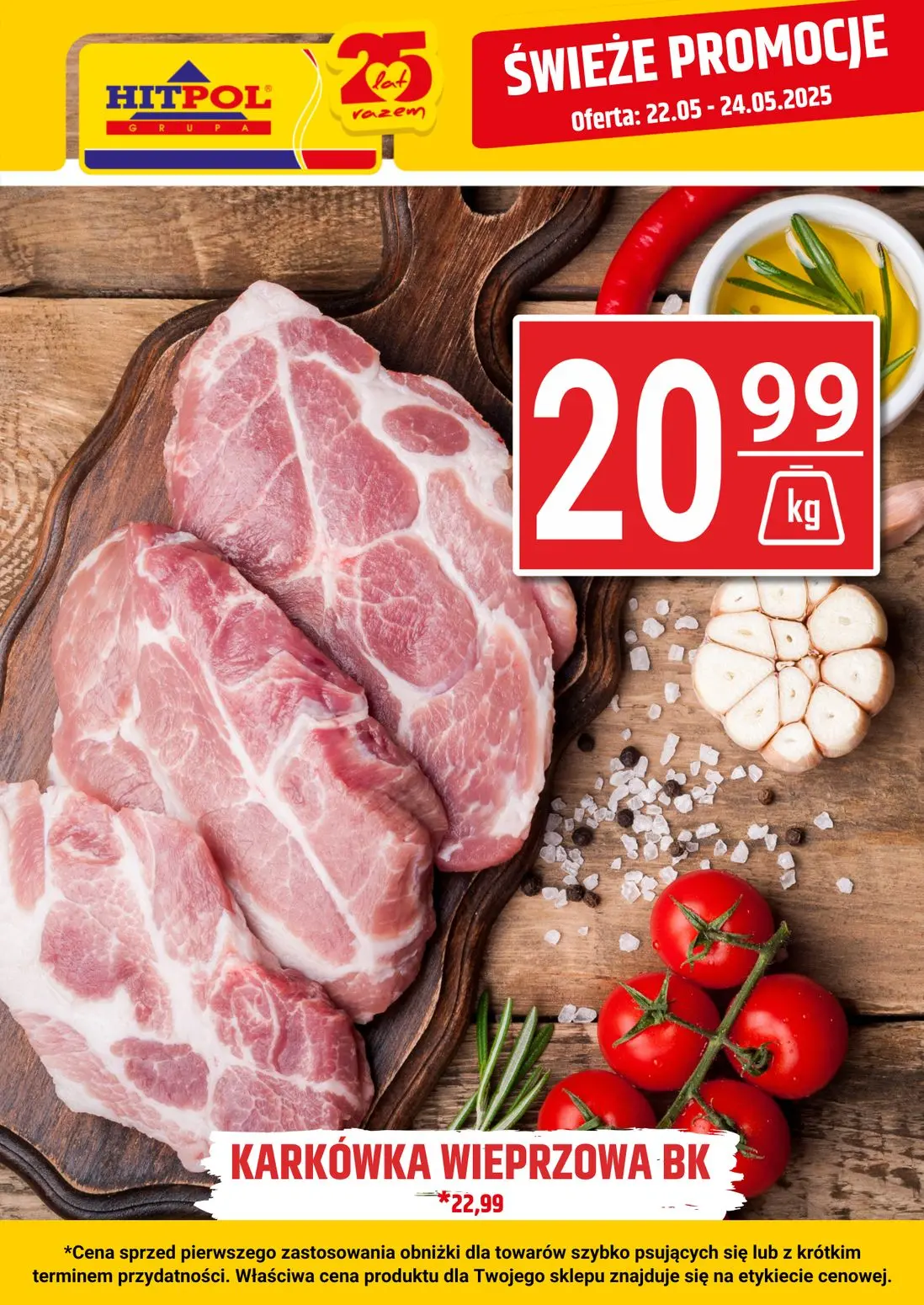 gazetka promocyjna Hitpol Świeże promocje! - Strona 1