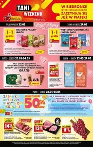 Gazetka promocyjna Biedronka, ważna od 2025-05-23 do 2025-05-24.