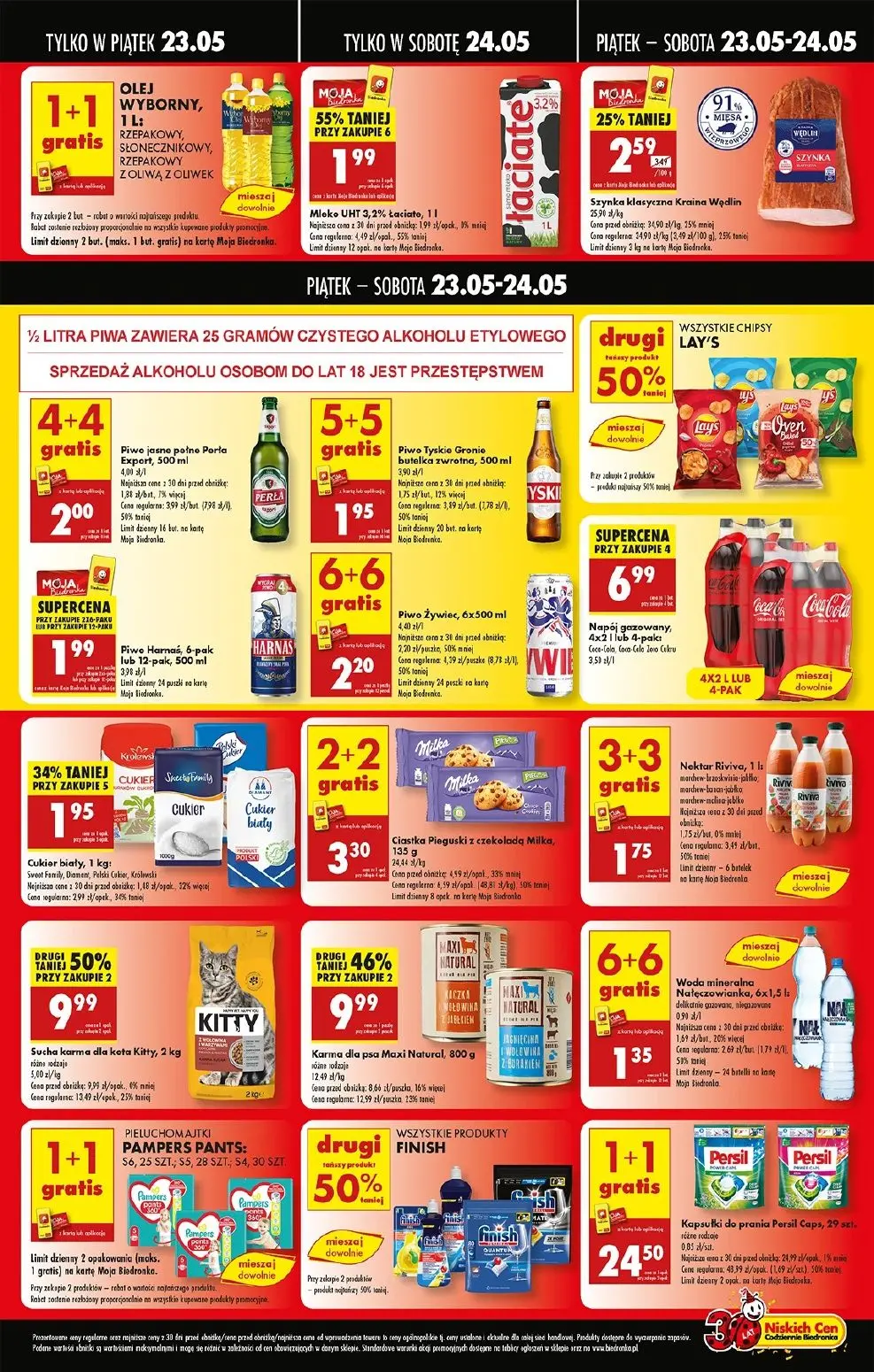 gazetka promocyjna Biedronka Tani weekend - Strona 2