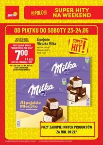 Gazetka promocyjna POLOmarket, ważna od 2025-05-23 do 2025-05-24.