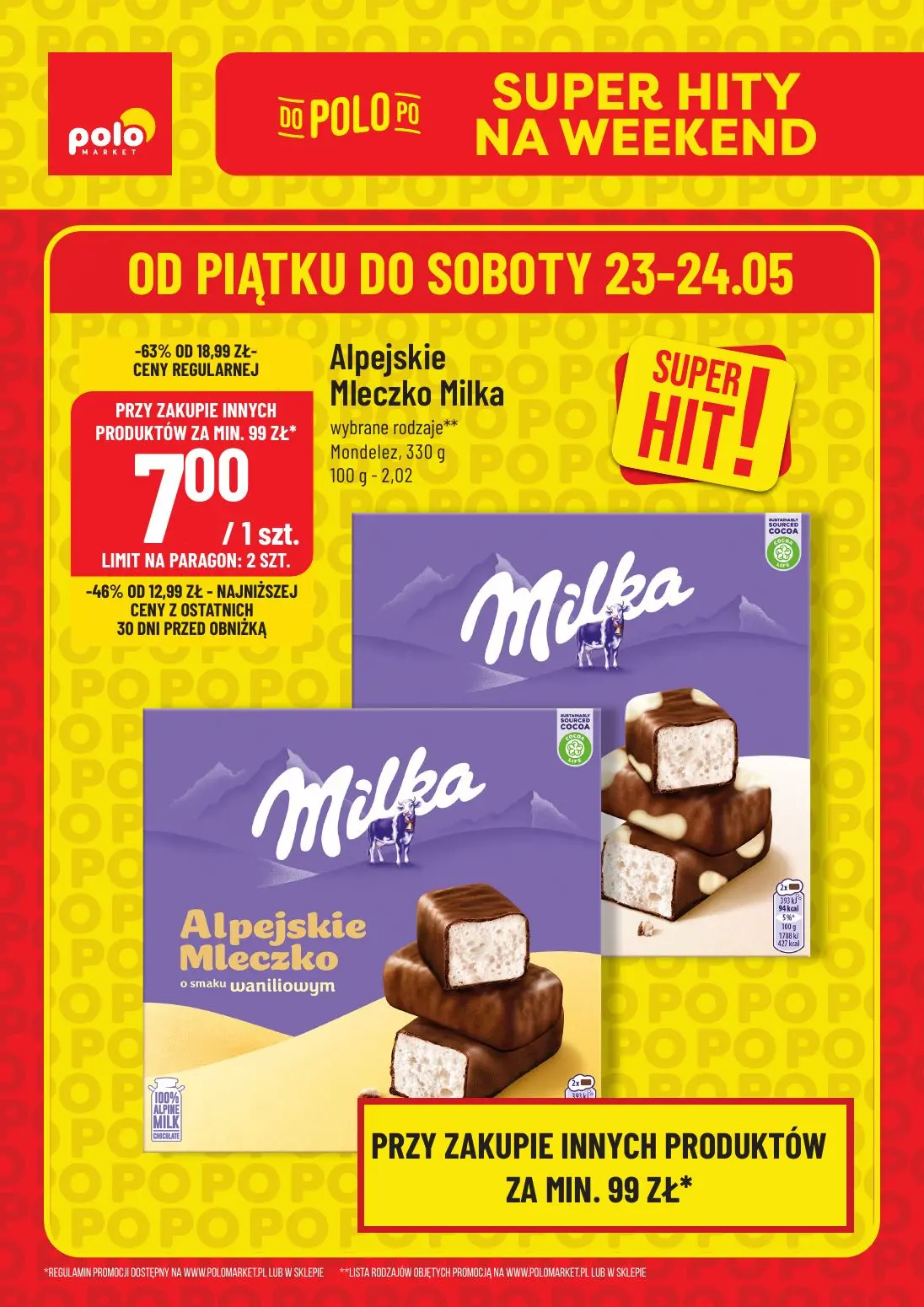 gazetka promocyjna POLOmarket Super HITY na weekend! - Strona 1