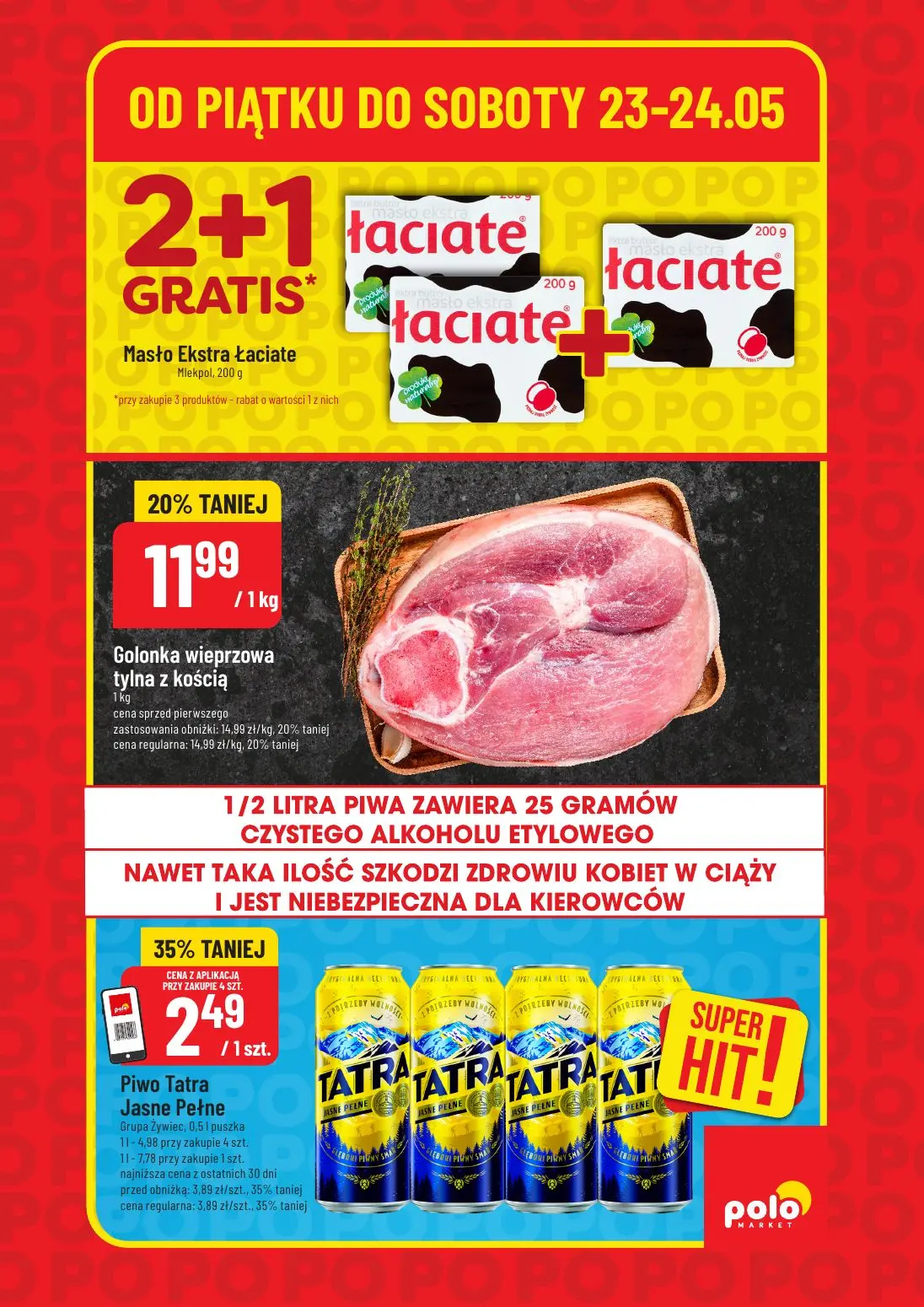 gazetka promocyjna POLOmarket Super HITY na weekend! - Strona 3