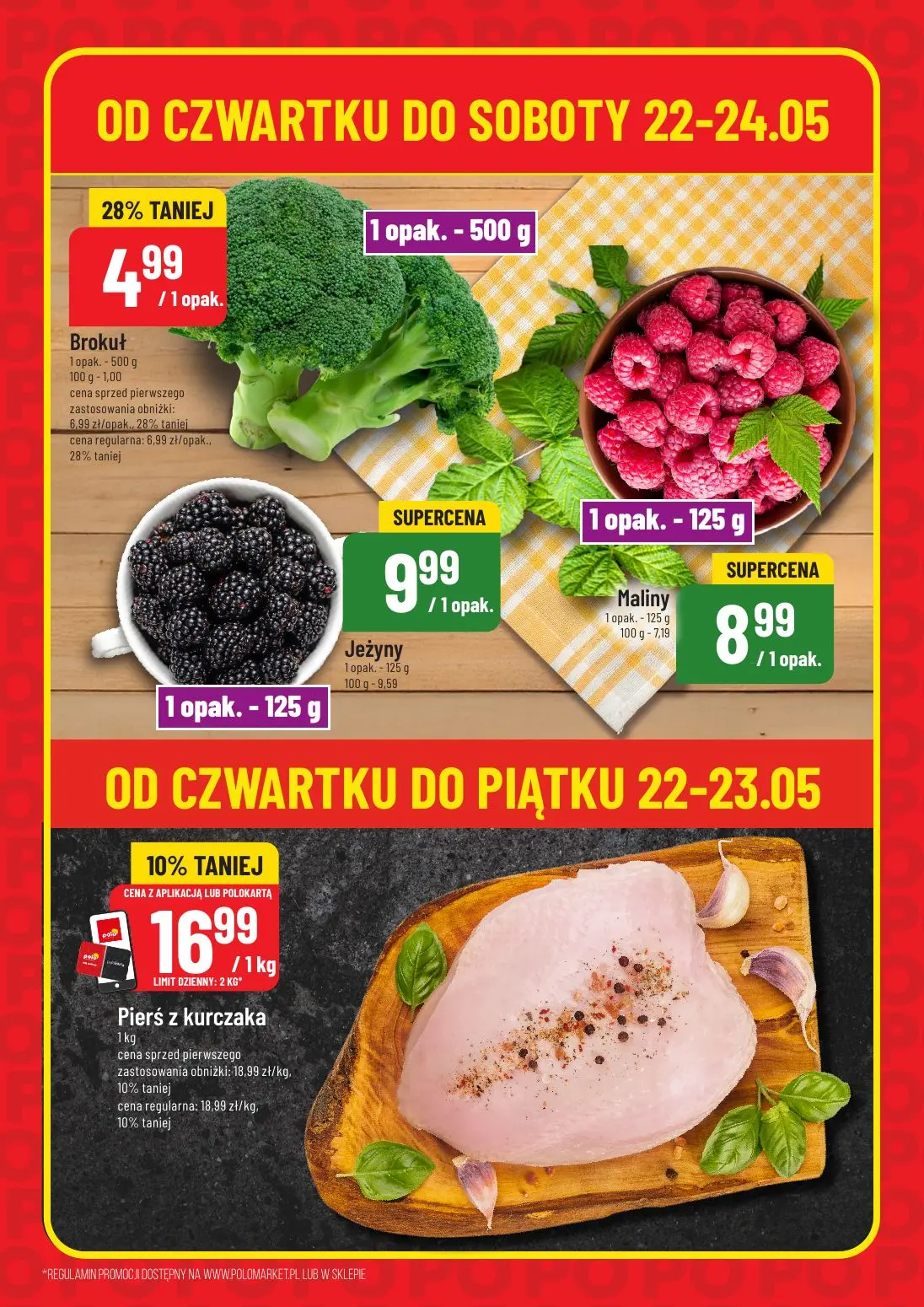gazetka promocyjna POLOmarket Super HITY na weekend! - Strona 6